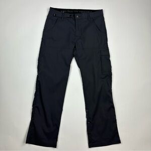 Prana Charcoal Gray Stretch Adventure Pants Size 32 x 30
